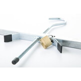 Ladderklem Imperiaal met Hangslot - 40% Korting! - Tot 28cm