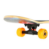 Skateboard Kwal Design - 78cm - 40% Korting - Bijna Nieuw!