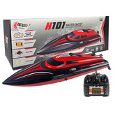 Geretourneerde Speedboot H101 Rood - 35 km/u - 45cm - 40% Korting!