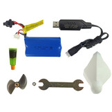 Geretourneerde Speedboot H101 Rood - 35 km/u - 45cm - 40% Korting!