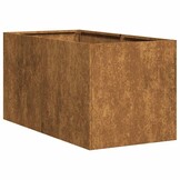VidaXL Plantenbak Roestig 40x80x40 cm - 55% Korting!