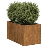 VidaXL Plantenbak Roestig 40x80x40 cm - 55% Korting!