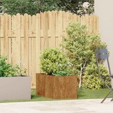 VidaXL Plantenbak Roestig 40x80x40 cm - 55% Korting!