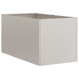 VidaXL Plantenbak Roestig 40x80x40 cm - 55% Korting!