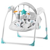 Babyschommel met Geluid - Automatisch, 10 Liedjes - Nu 40% Korting!