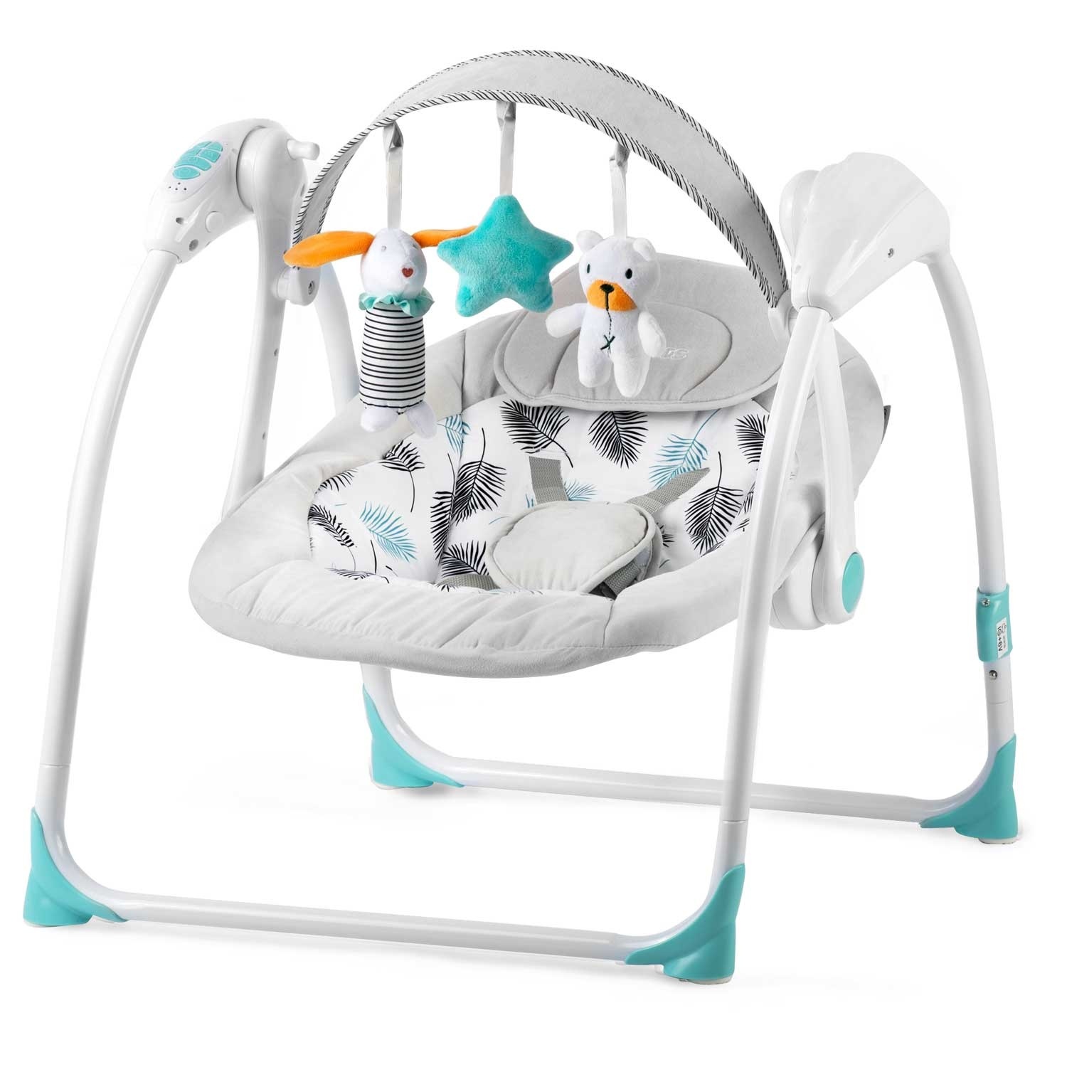 Babyschommel met Geluid - Automatisch, 10 Liedjes - Nu 40% Korting!