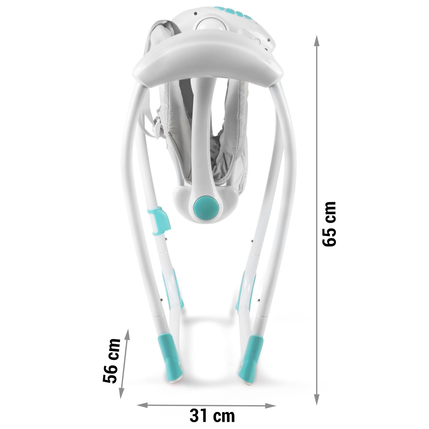 Babyschommel met Geluid - Automatisch, 10 Liedjes - Nu 40% Korting!