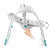 Babyschommel met Geluid - Automatisch, 10 Liedjes - Nu 40% Korting!