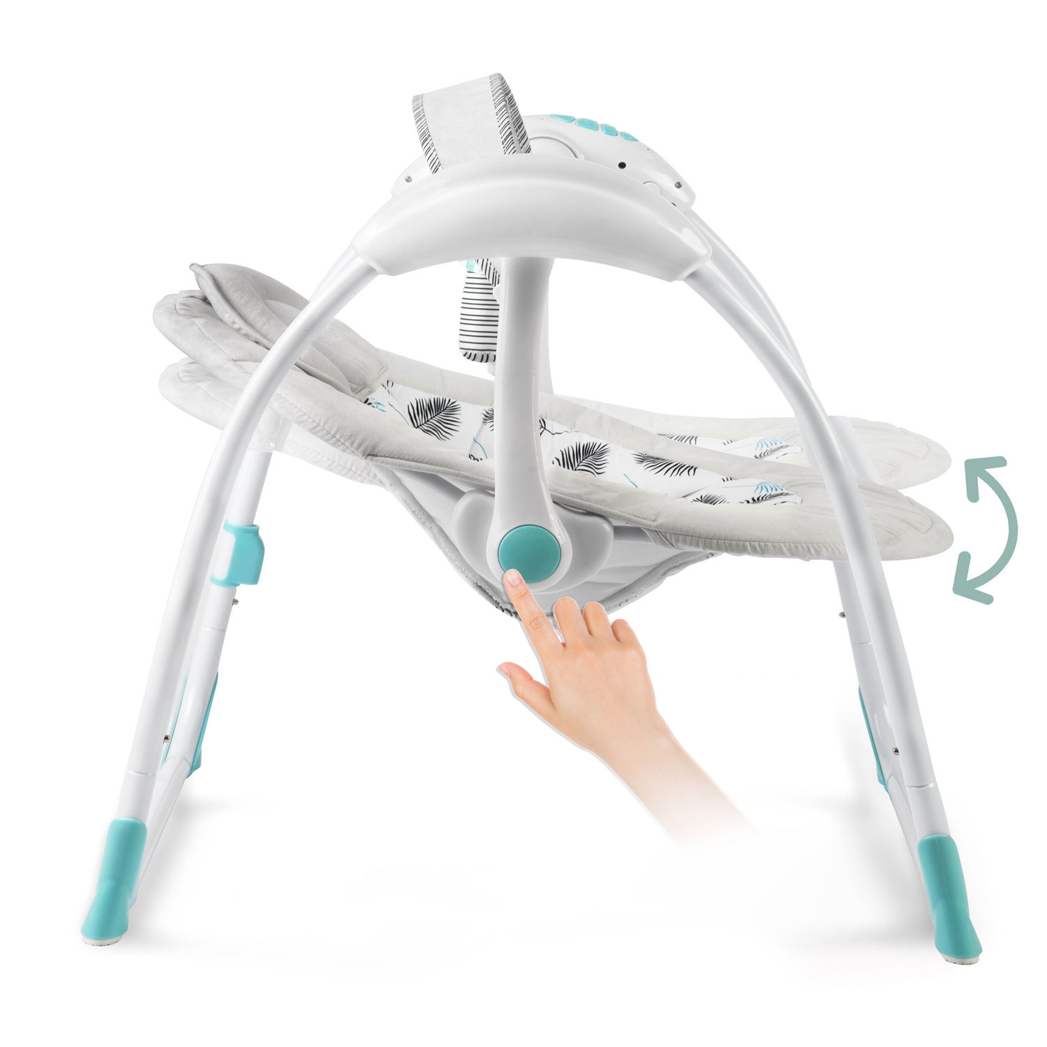 Babyschommel met Geluid - Automatisch, 10 Liedjes - Nu 40% Korting!