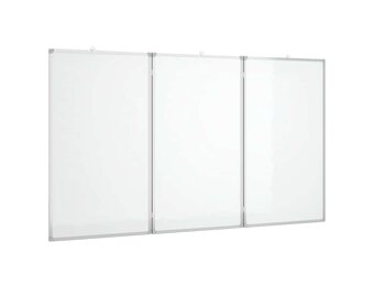 vidaXL Whiteboard Magnetisch Inklapbaar 120x80cm - 40% Korting!