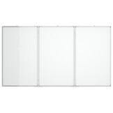 vidaXL Whiteboard Magnetisch Inklapbaar 120x80cm - 40% Korting!