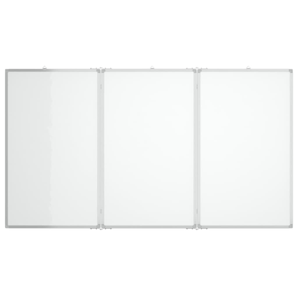 vidaXL Whiteboard Magnetisch Inklapbaar 120x80cm - 40% Korting!