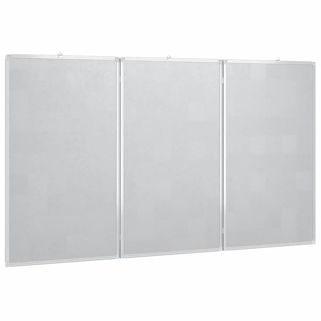 vidaXL Whiteboard Magnetisch Inklapbaar 120x80cm - 40% Korting!
