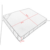 Hondenkussen Blauw 65x50x10cm Waterdicht - 40% Korting!