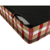 Hondenkussen Blauw 65x50x10cm Waterdicht - 40% Korting!