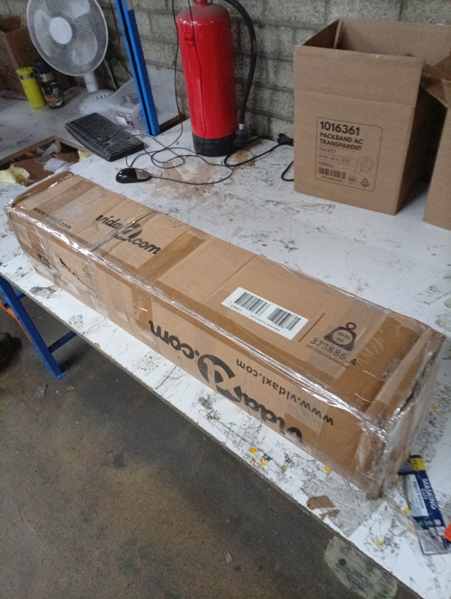 vidaXL Bedframe Metaal Zwart 135x190 - 55% Korting! Exclusief!