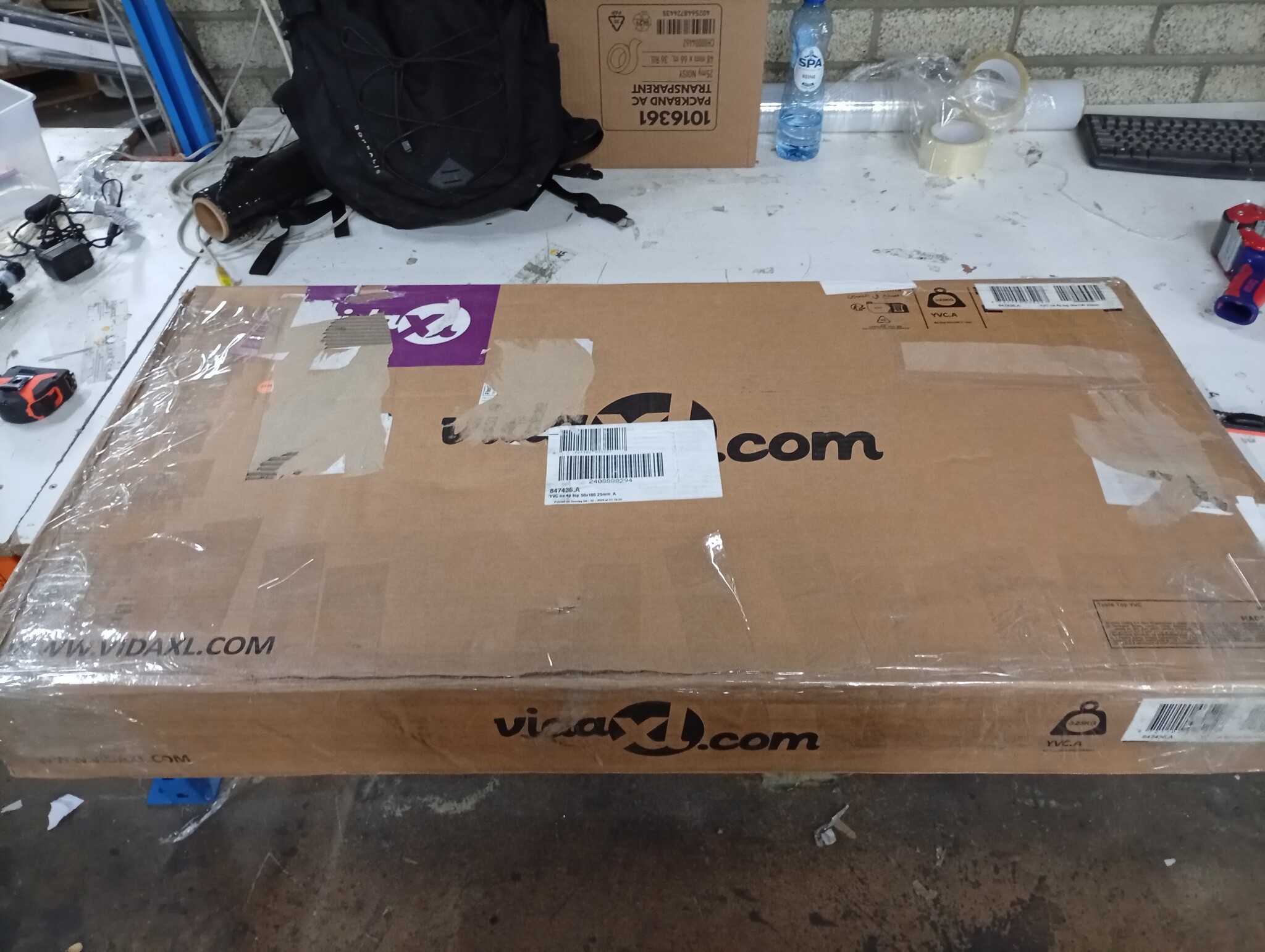 VidaXL Tafelbladen Massief Grenenhout 4x (100x50cm) - 55% Korting!