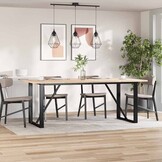 VidaXL Tafelbladen Massief Grenenhout 4x (100x50cm) - 55% Korting!