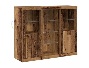 VidaXL Dressoir Oud Hout 84% Korting! | Bewerkt Hout | 41x37x100cm