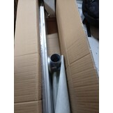 VidaXL Doucheafvoer Rechthoekig Bubbel 80% Korting! Roestvrij Staal