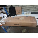 VidaXL Dressoir 97x32,5x74,5 cm Bewerkt Hout Zwart - 55% Korting!