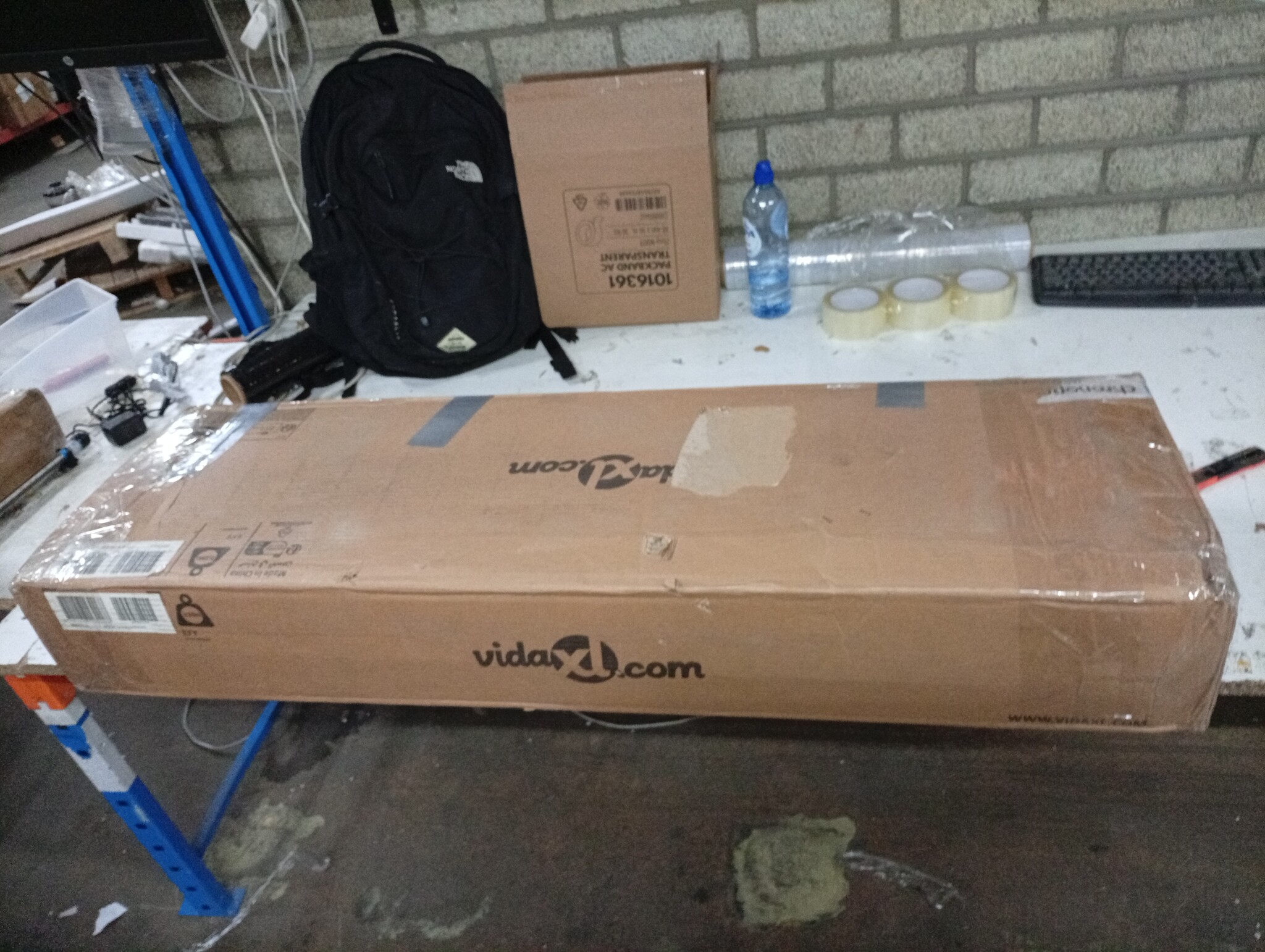 VidaXL Dressoir 97x32,5x74,5 cm Bewerkt Hout Zwart - 55% Korting!