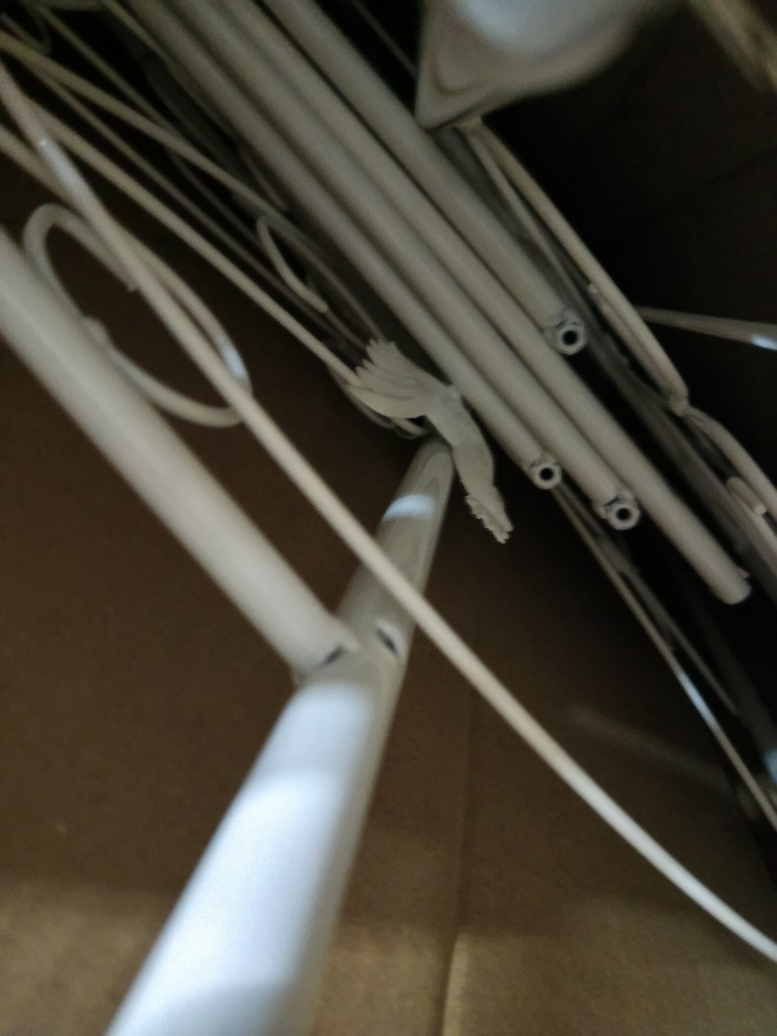 Plantenrek Maria Wit - 4 Etages, 153cm Hoog | 60% Korting!