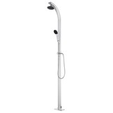VidaXL Buitendouche 215 cm Aluminium - 60% Korting! Bijna Op!