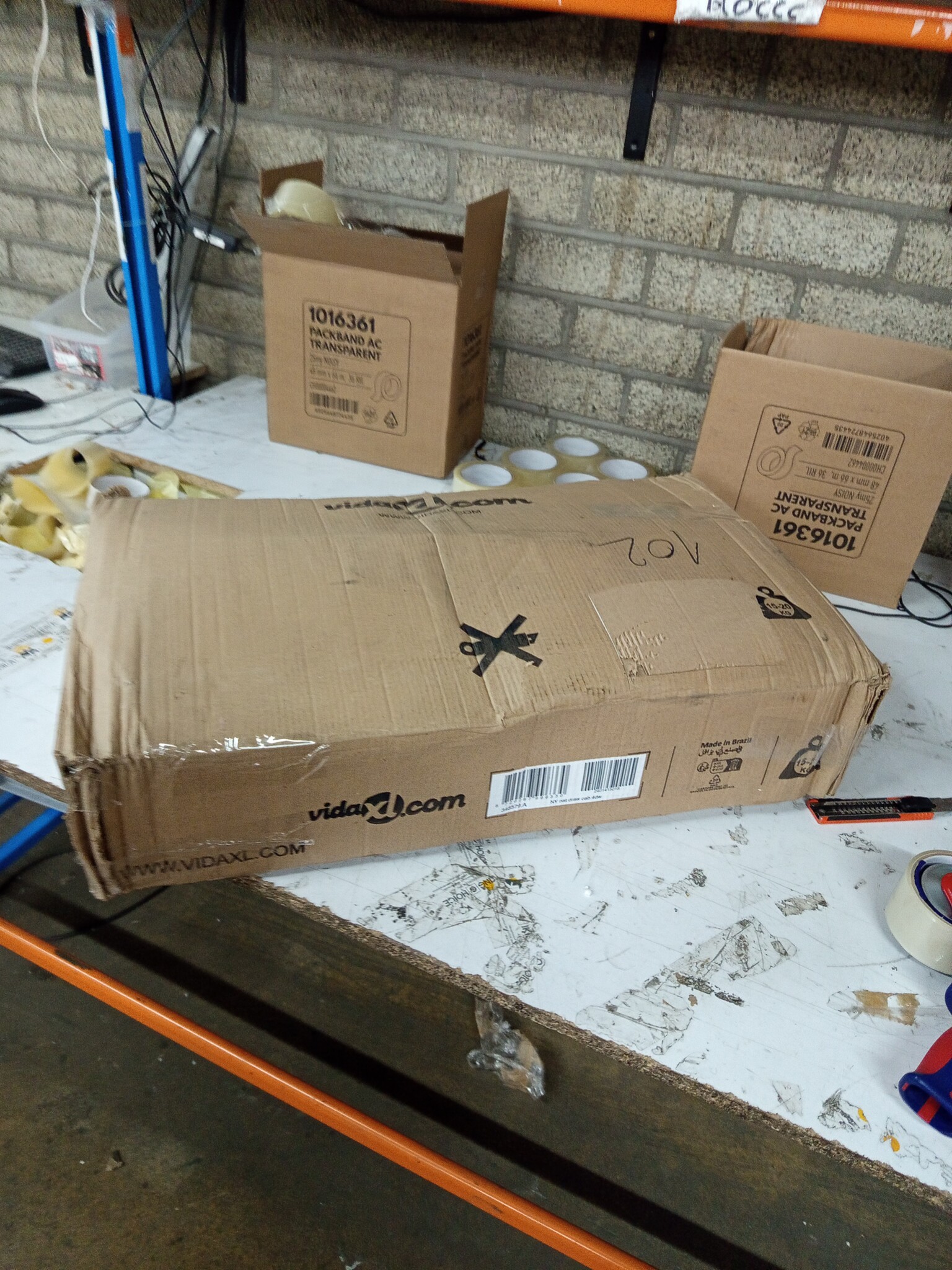 vidaXL Ladekast OTTA Grenenhout - 45x39x90cm - 60% Korting!