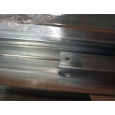 VidaXL Haardhoutschuur 330x84x152cm Grijs Staal | 60% Korting! | Kleine Deukjes