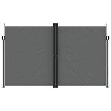 VidaXL Uittrekbaar Tuinscherm 200x1200 cm Antraciet - 40% Korting!