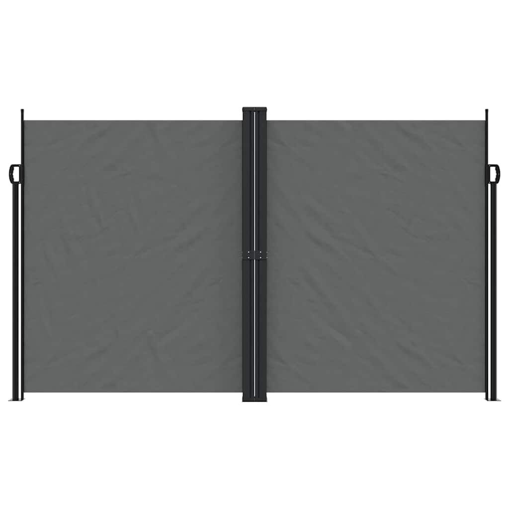 VidaXL Uittrekbaar Tuinscherm 200x1200 cm Antraciet - 40% Korting!