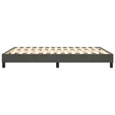 VidaXL Bedframe 140x200cm Donkergrijs Fluweel - 35% Korting! Ongebruikt!