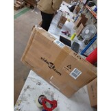 VidaXL Fietstrailer 30kg IJzer Zwart | 55% Korting! | Licht Gebruikt