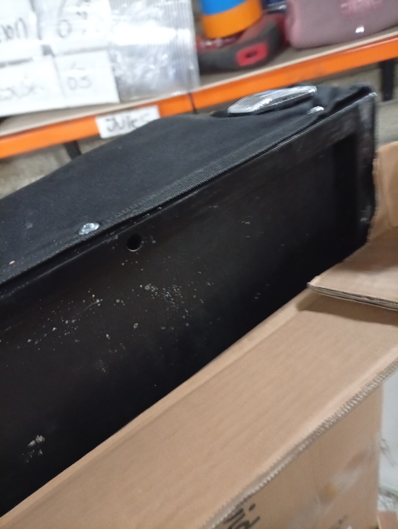 VidaXL Fietstrailer 30kg IJzer Zwart | 55% Korting! | Licht Gebruikt