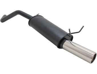 Sportuitlaat Renault Megane 1 Coach/Coupe - 40% Korting!