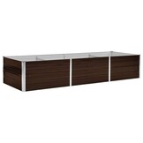 Plantenbak Verhoogd VidaXL 240x80x45 cm - 55% Korting!