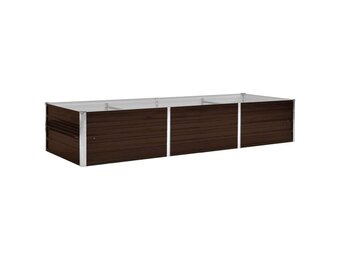 Plantenbak Verhoogd VidaXL 240x80x45 cm - 55% Korting!