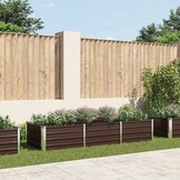 Plantenbak Verhoogd VidaXL 240x80x45 cm - 55% Korting!