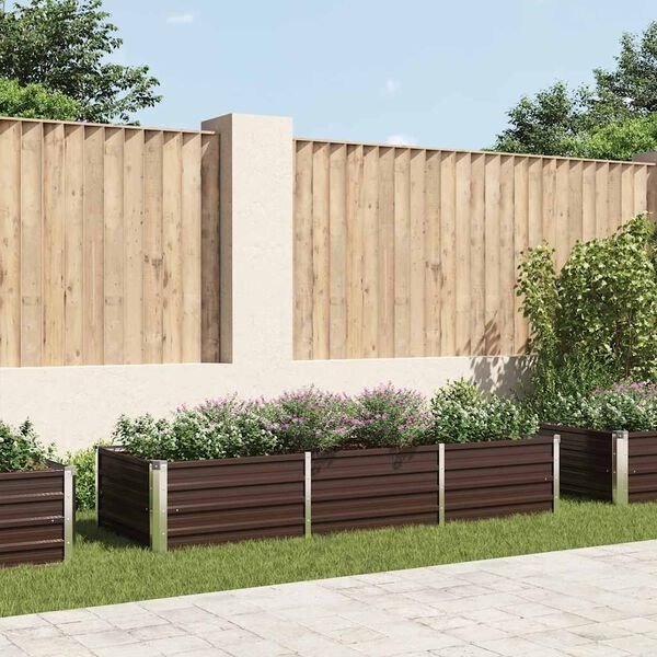 Plantenbak Verhoogd VidaXL 240x80x45 cm - 55% Korting!