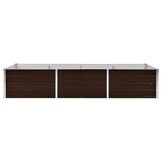 Plantenbak Verhoogd VidaXL 240x80x45 cm - 55% Korting!