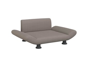 VidaXL Hondenmand Taupe 70x45x28cm - 40% Korting! Zeer Comfortabel