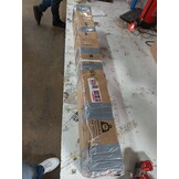 vidaXL Windscherm uittrekbaar 140x600 cm antraciet