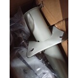 vidaXL Tuinscherm uittrekbaar 180x500 cm zwart