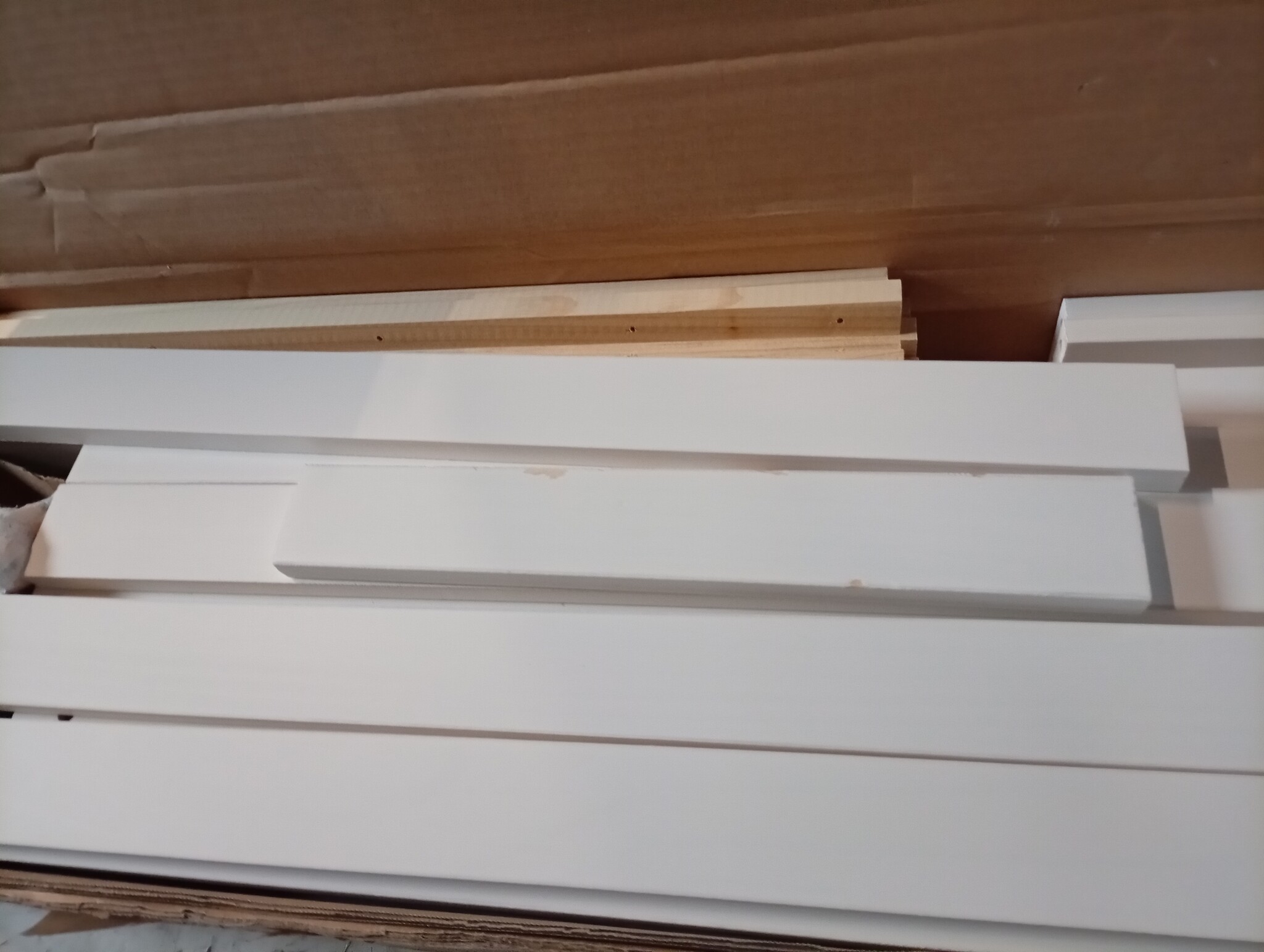 vidaXL Stapelbed Massief Grenenhout Wit 75x190 cm - 55% Korting!