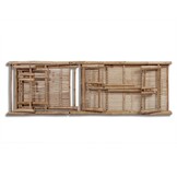 VidaXL Bamboe Ligbed - 51% Korting! Perfect voor Tuin & Balkon