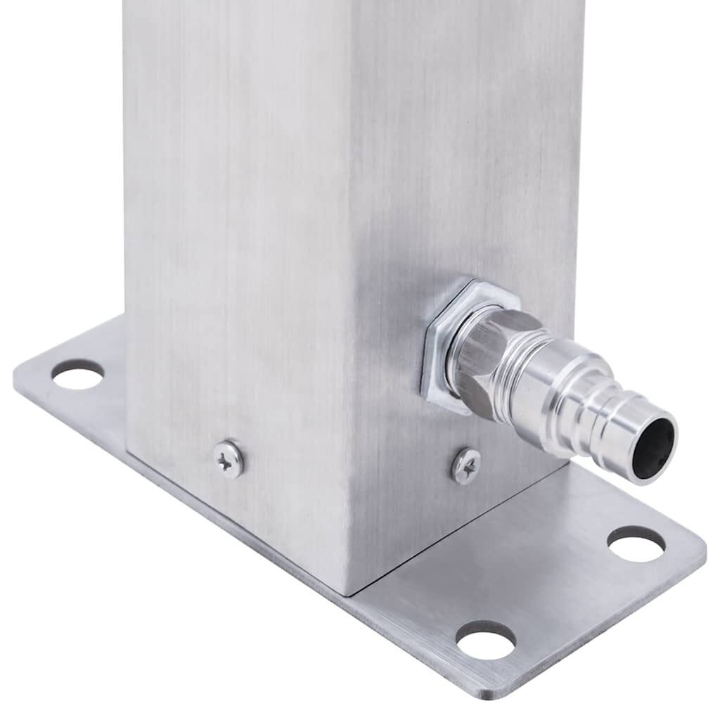 vidaXL Waterzuil Roestvrij Staal (60 cm) - 61% Korting!