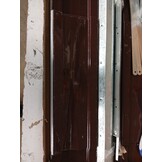 vidaXL Verhoogde Plantenbak Staal Bruin 160x40x77cm | 70% Korting!