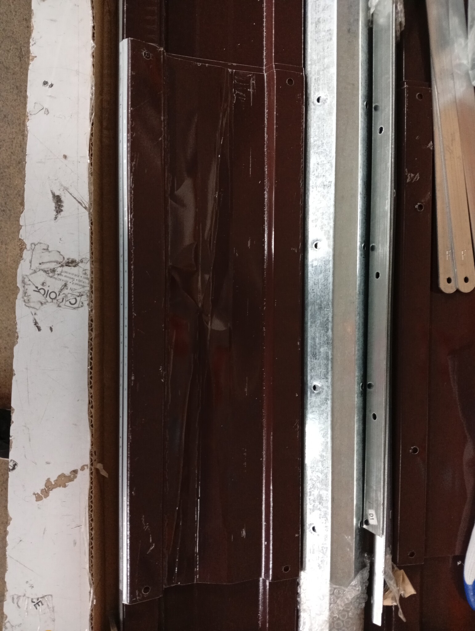 vidaXL Verhoogde Plantenbak Staal Bruin 160x40x77cm | 70% Korting!