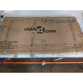 vidaXL Verhoogde Plantenbak Staal Bruin 160x40x77cm | 70% Korting!